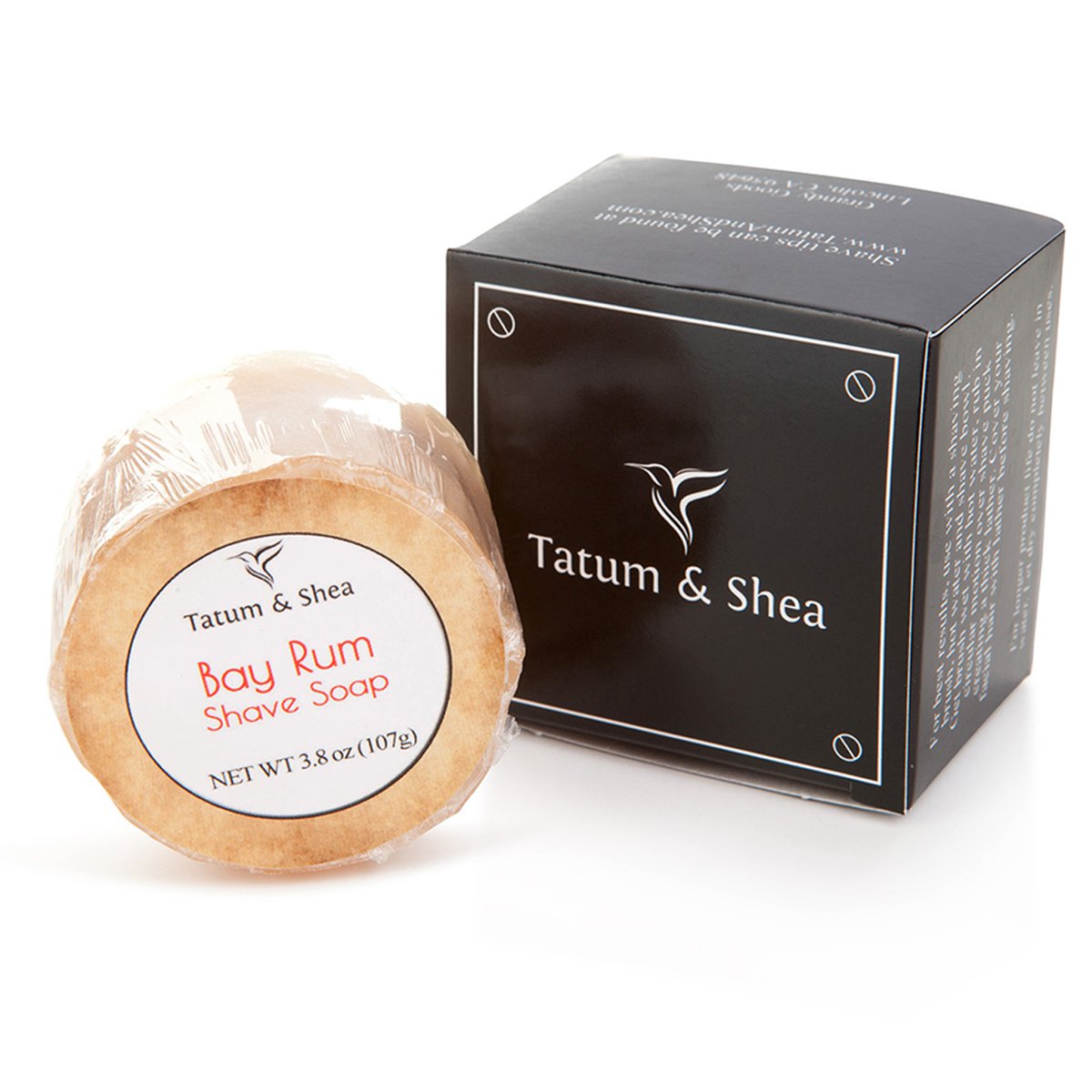 Vintage Shaving Soap Ultra Rich Men's Shave Soap with Shea