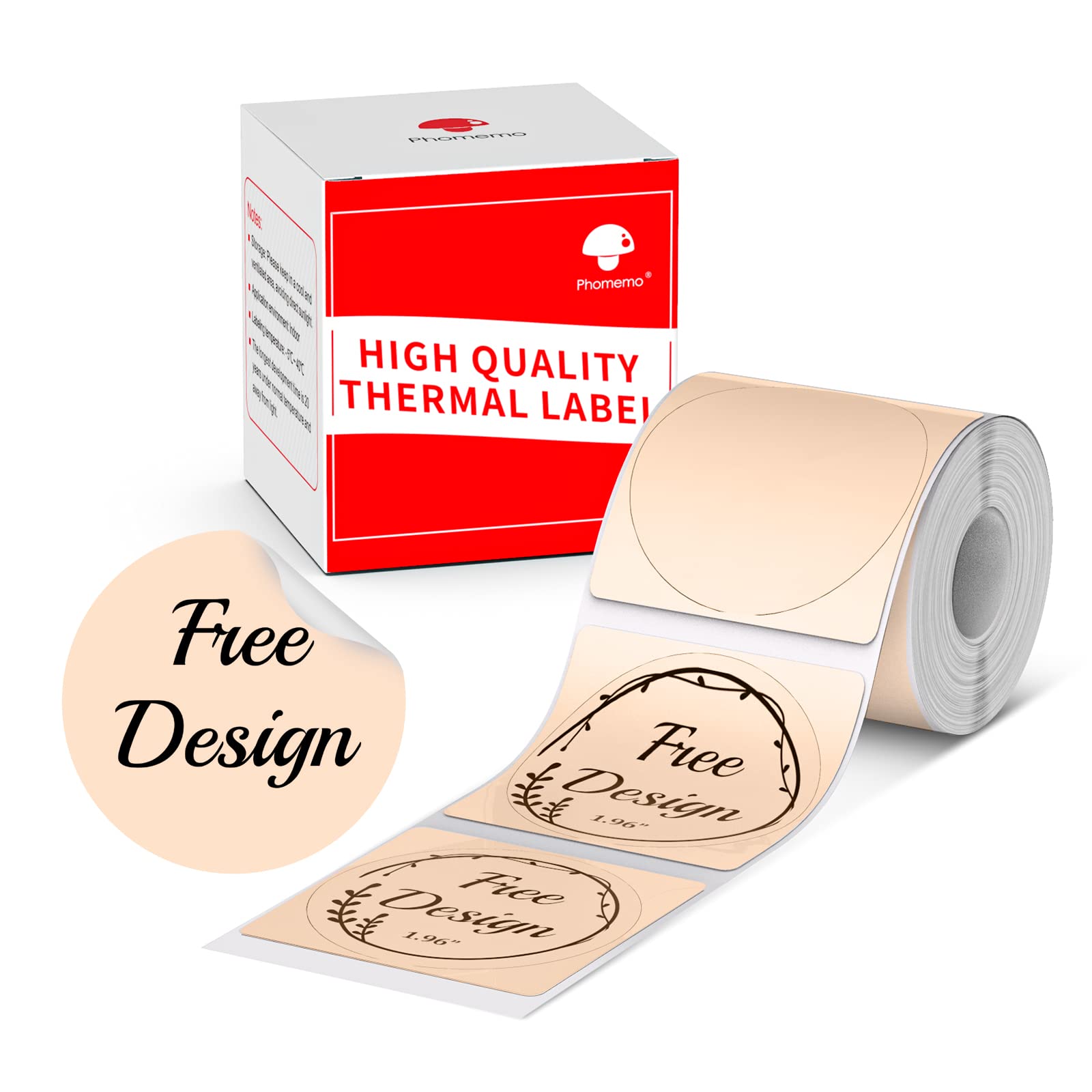 M110 Label Round M220 Label for M200 M221 M120