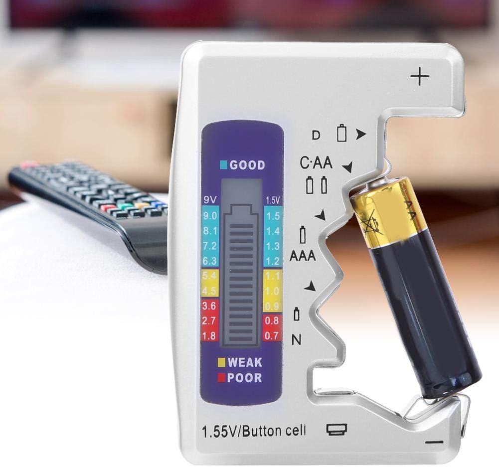 πππ¬πππ« ππ«π¨π¦π¨ππ’π¨π§ Battery Tester Battery Capacity Level Tester Universal Digital Checker for D C AA AAA DN 9V 1.5V, New Year's Gifts - Image 5