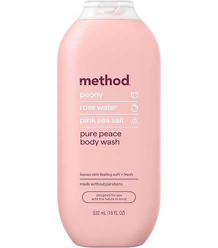 Amazon.com : Method Body Wash (18oz) and Lotion (14oz) Gift Set