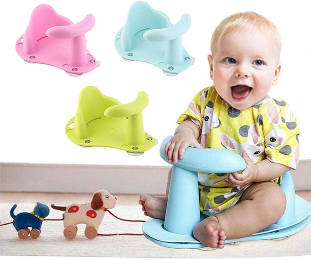 baby tub seat with suction cups