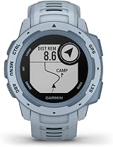 Garmin Instinct 45mm Rugged GPS Smartwatch Sea Foam Renewed view 2