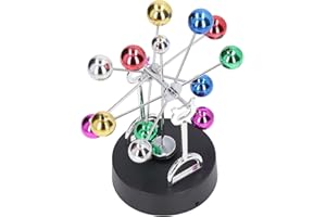 Perpetual Motion S Wheel USB Tery Dual Use Nce Toy Tabletop Deco Ornaments for Desk - Desk Toy Perpetual Motion Hine