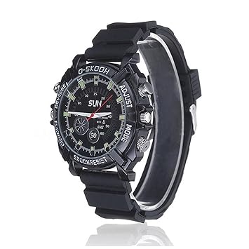 MA SOSER Cámara HD 1080P Cámara Oculta 16 GB DVR Cámara ...