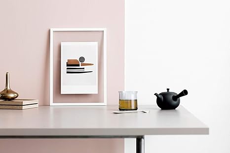 Amazon Co Jp ポスターフレーム 北欧雑貨 デンマーク デザイナー ポスターパネル 額縁 アートプリント インテリア おしゃれ モノトーン モダン シンプル ヨーロッパ ギフト プレゼント ホーム キッチン