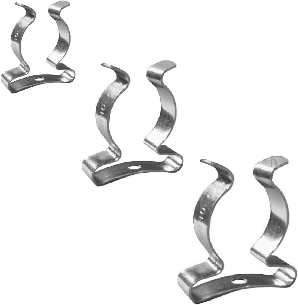 SmartHome 10 x 13mm Heavy Duty Tool Spring Clips Storage Shed Garage Cupboard