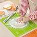 Gikpal Cheese Slicer & Knife Set, Stainless Steel Cheese Cutter Slicer with Multi-Use Cheese Fruit Veggie Knife, Sliver (Silver)