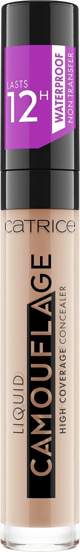 Catrice Liquid Camouflage High Coverage Concealer Porcelain 010 view 2