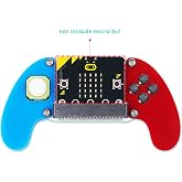 ELECFREAKS microbit Game Joystick Wireless Control Handle by micro:bit STEAM Education DIY Graphical Programming Controller(Without Micro:bit)