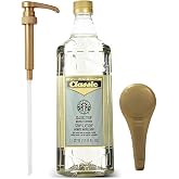 Starbucks Syrup Classic 33 OZ Bottle For Coffee And Tea with Gold Coffee Syrup Pump