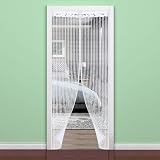 XIAO MO GU Magnetic Fly Screen Door 90x210cm Heavy Duty Bug Mesh Curtain view 2