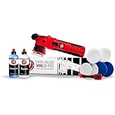 Adam's Polishes SK Pro 12mm Car Polisher Kit (10 Item) - Professional Dual Action Polisher for Car Detailing - Paint Correction, Waxer Buffer DA Polisher - Variable Speed Car Polisher System