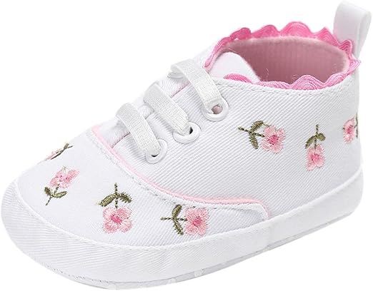newborn baby girl sneakers