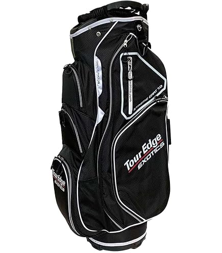Tour Edge - ゴルフキャディバッグ Amazon.com : Tour Edge Exotics Xtreme Pro Deluxe Cart Bag