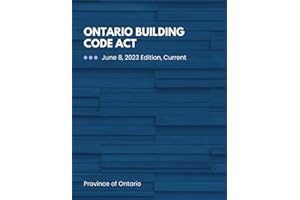 Ontario Building Code Act: June 8, 2023 Edition, Current