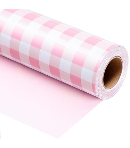 Cute Pink Skeleton Heart Wrapping Paper - Pastel Goth Gift Wrap (20x30 Inch Sheet)