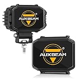 Auxbeam 4 Inch LED Pod Covers, Square Off Road