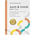 HomePaternity Aunt/Uncle DNA Test, Fast Results, Highest Accuracy Available with Up to 34 Genetic Markers Tested, All Lab Fees & Shipping Included, Test Niece or Nephew, Test Paternity Without Father