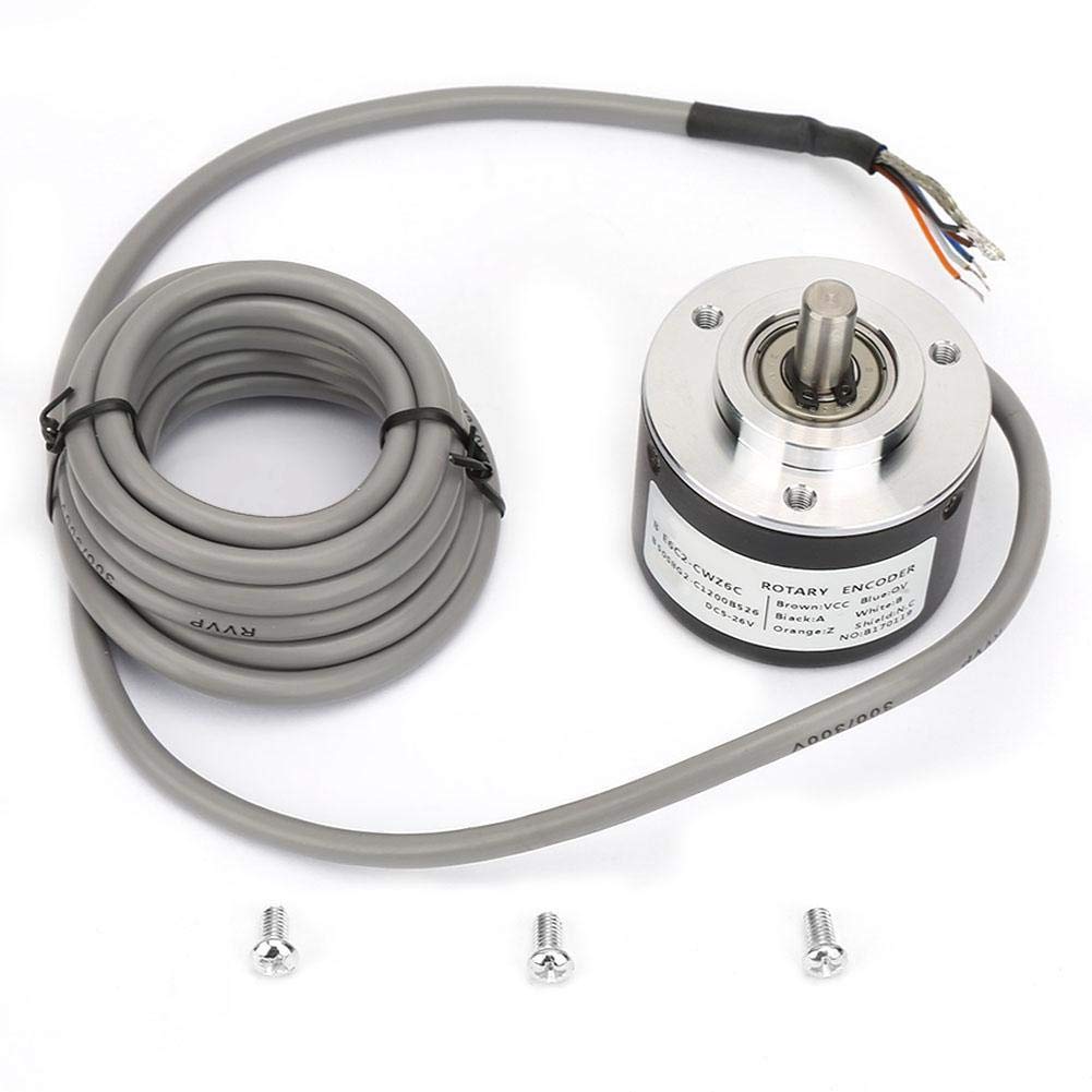 E6C2-CWZ6C,Encoder E6C2-CWZ6C Incremental Rotary Encoder,General-Purpose Encoder 50mm Diameter for A