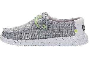 HEYDUDE Hey Dude Wally Sox Skater (Toddler/Little Kid/Big Kid)