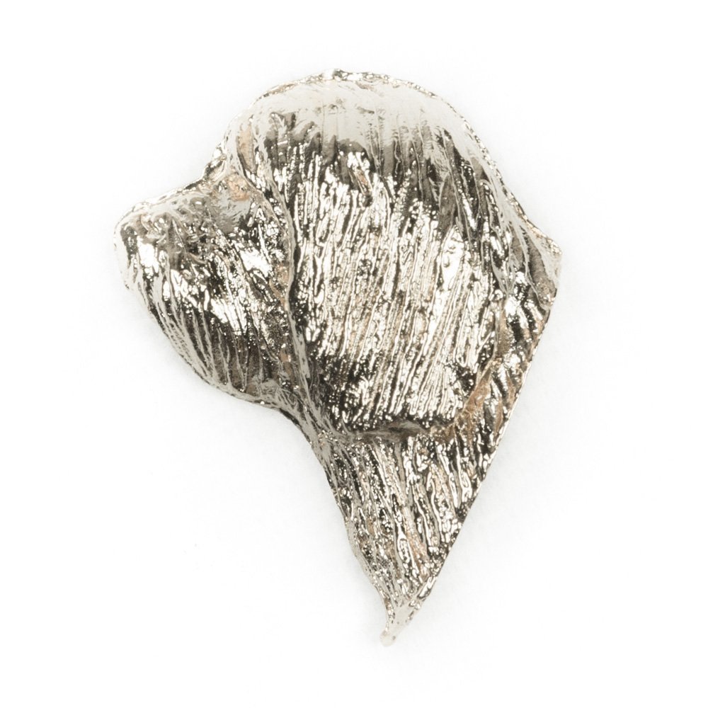 BEARDED COLLIE Made in U.K Artistic Style Dog Clutch Lapel Pin Collection