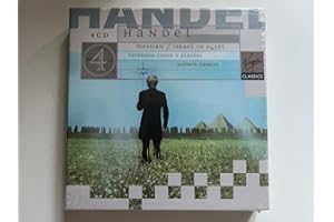 Handel: Messiah; Israel in Egypt