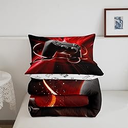Games Comforter Set Twin for Boys Kids Electronic
