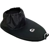 Seals Inlander Spray Skirt for Kayaks | Light Wave &amp; Water Protection for Kayaking, Adjustable Nylon Tunnel, Made in USA