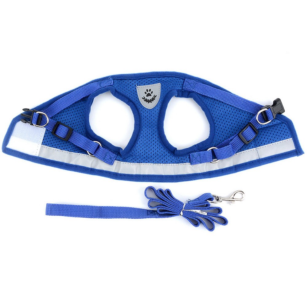 Imbracatura per Cani di Taglia Grande, Stile Gilet Traspirante, Set con Guinzagl