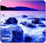 Allsop Nature's Smart Mouse Pad 60 % Recycled Content, Rocks  (30867)