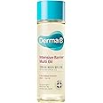 Derma B | Intensive Barrier Multi Body Oil | Moisturizing Non-Sticky Multi-Use Oil After Shower | 10 Botanical Skin Oil for Sensitive Skin | Korean Body Oils for Women & Men | 4.56 fl oz (135ml)