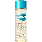 Derma B | Intensive Barrier Multi Body Oil | Moisturizing Non-Sticky Multi-Use Oil After Shower | 10 Botanical Skin Oil for Sensitive Skin | Korean Body Oils for Women & Men | 4.56 fl oz (135ml)