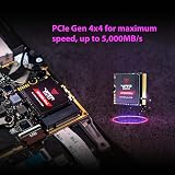 Patriot VIPER VP4000 Mini 1TB M.2 2230 PCIe Gen4 SSD Solid State Drive view 7