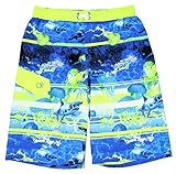 Ocean Pacific Boys Sharks Jellyfish Jetty Swim Shorts