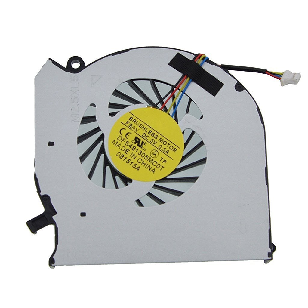 iiFix New CPU Cooling Fan Cooler For HP Pavilion dv7-7073ca dv7-7115nr dv7-7121nr dv7-7126nr dv7-7128nr dv7-7133nr dv7-7135us dv7t-7000 CTO, P/N: 682061-001