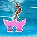 Docooler Kid Children Mermaid Swim Fin Diving Monofin Swimming Foot Flipper