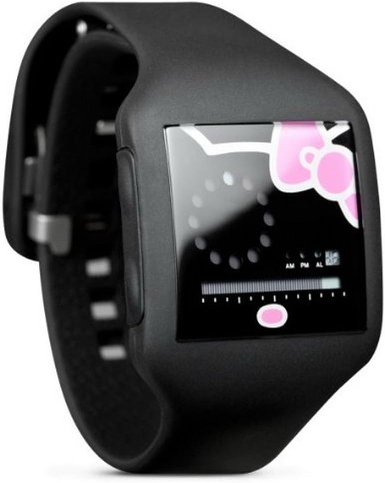 Nooka Hello Kitty Zub Zirc Black 20mm Watch