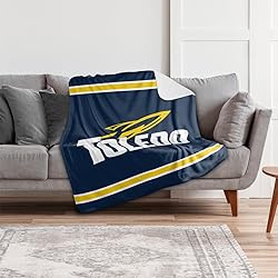 University of Toledo Blanket, 60"x80" Primary Logo