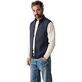 Faherty Men's Epic Quilted Fleece Vest
