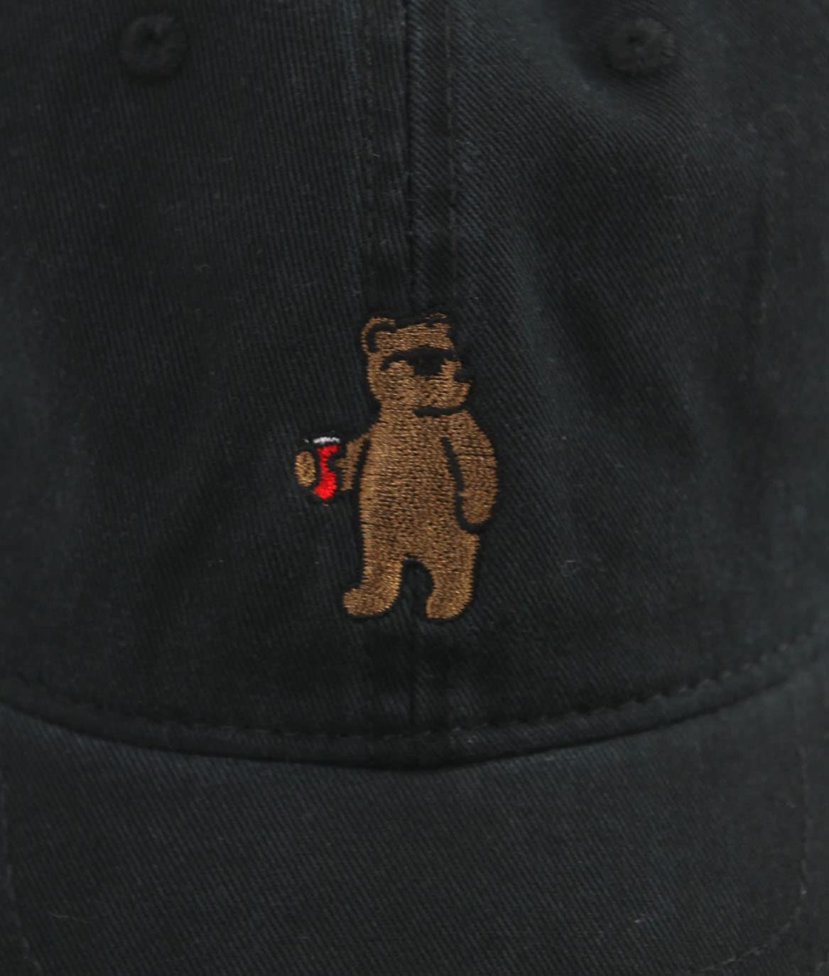 Riot Society Mens Embroidered Adjustable Dad Hat