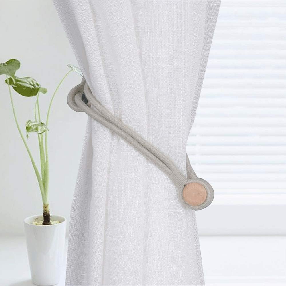 Amazon Com Derthwer Curtain Straps 1 Pair Cotton Rope Curtain