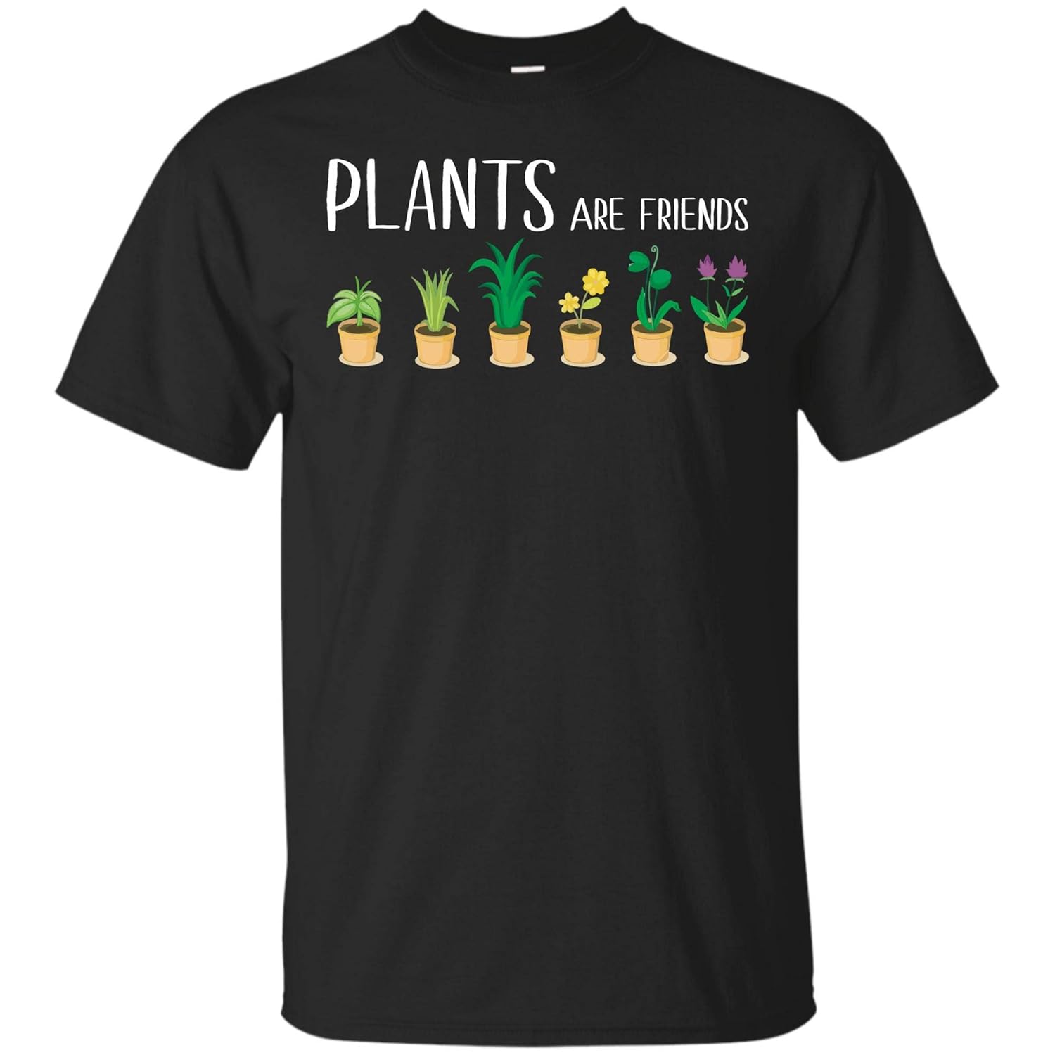 Plants T Shirt House Plants Are Friends Hoodie Gifts Kinihax