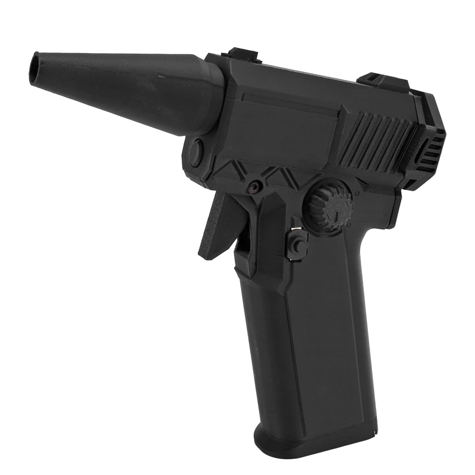 Electric Air Duster, 200000RPM Jet Dry Blower Portable Electric Air Blower, Stepless Speed Adjustment, 15W PD QC Fast Charging, for Computer Keyboard Car