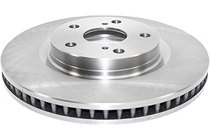 Durago Professional Series Front Vented Brake Rotor