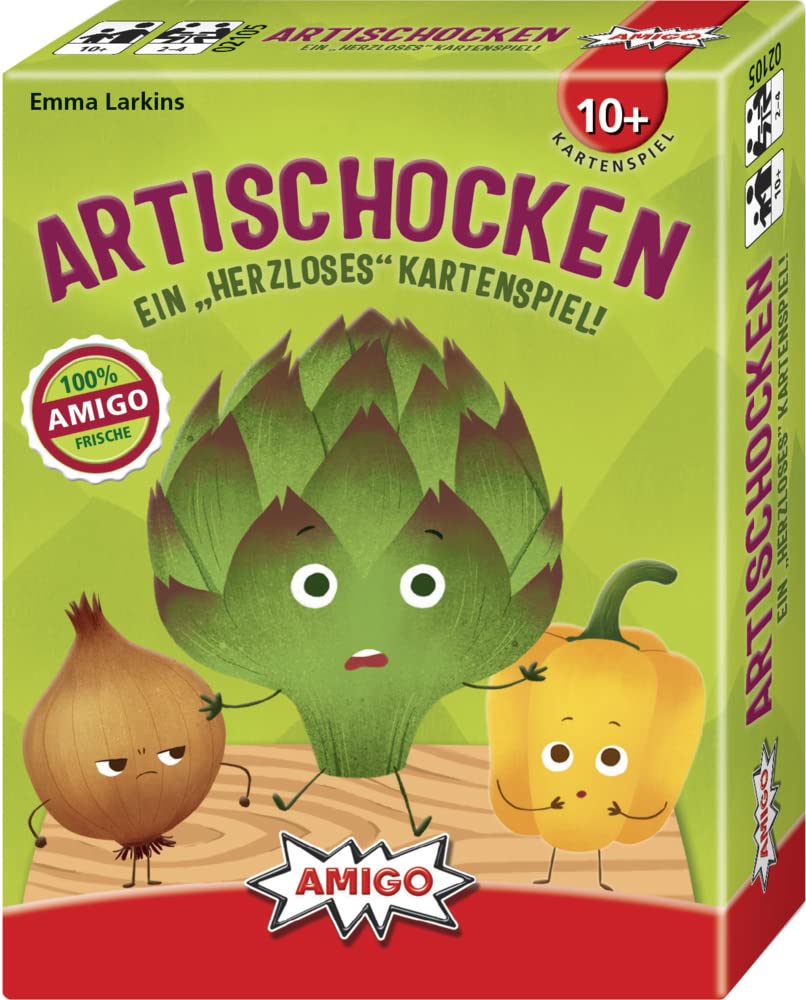 AMIGO Spiel + Freizeit 02105 Artichoke Card Game