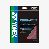 YONEX Exbolt 63 Badminton String (Light Pink)