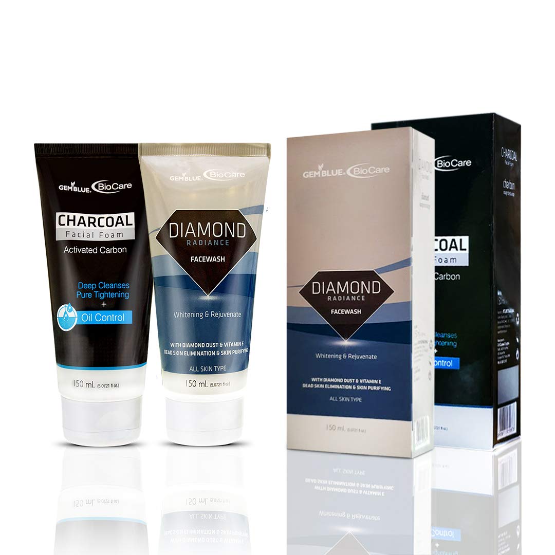 biocare charcoal face wash