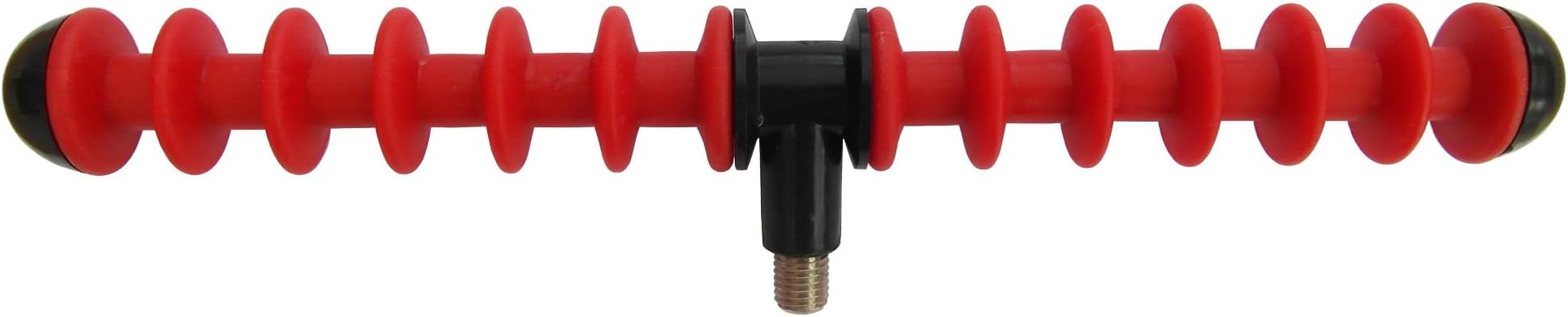 MDI Match 12 Positon Feeder Fishing Rod Rest Red -Designed for All Tip Work