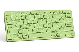 MMK Bluetooth Keyboard for iPad, Bluetooth Keyboard Compatible iPad 10th 9th 8th, iPad Air 5th 4th, iPad Pro 13/12.9/11 inch, iPad Air 13/11 inch, Portable Keyboard Including iOS, Android, Windows - Green