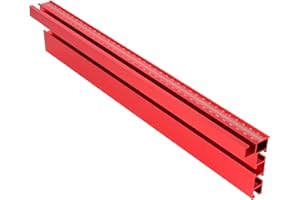 40 / 60cm 75 Type Aluminium Fence Miter Track Backer Sliding Brackets T-Slot for Woodworking Workbench T Track Table Fence